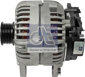 DT Spare Parts 6.27021 - Генератор autocars.com.ua