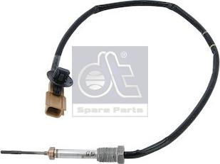 DT Spare Parts 6.27368 - Датчик, температура вихлопних газів autocars.com.ua