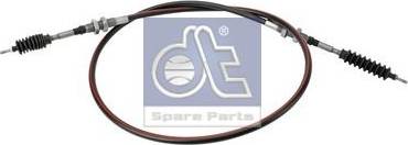 DT Spare Parts 6.28042 - Тросик газа avtokuzovplus.com.ua