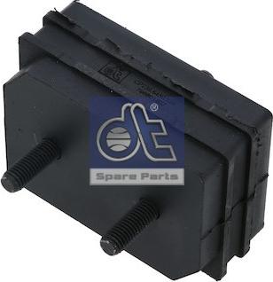 DT Spare Parts 6.28524 - Подушка, підвіска двигуна autocars.com.ua