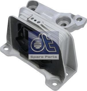 DT Spare Parts 6.28544 - Подушка, підвіска двигуна autocars.com.ua