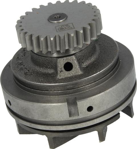 DT Spare Parts 6.30002 - Водяний насос autocars.com.ua