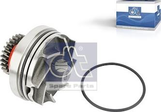 DT Spare Parts 6.30005 - Водяний насос autocars.com.ua