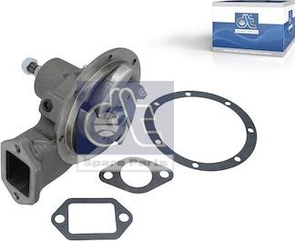 DT Spare Parts 6.30010 - Водяний насос autocars.com.ua