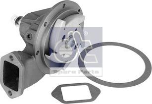 DT Spare Parts 6.30017 - Водяний насос autocars.com.ua