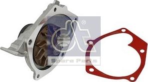 DT Spare Parts 6.30029 - Водяний насос autocars.com.ua