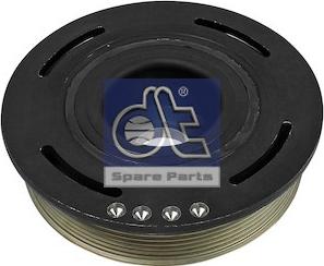 DT Spare Parts 6.30055 - Ремінний шків, колінчастий вал autocars.com.ua