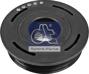 DT Spare Parts 6.30056 - Ремінний шків, колінчастий вал autocars.com.ua