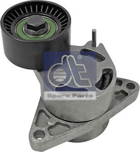 DT Spare Parts 6.31015 - Натягувач ременя, клинові зуб. autocars.com.ua