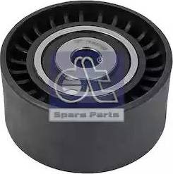 DT Spare Parts 6.31060 - Направляющий ролик, поликлиновый ремень avtokuzovplus.com.ua