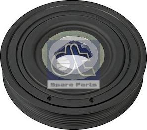 DT Spare Parts 6.31071 - Ремінний шків, колінчастий вал autocars.com.ua