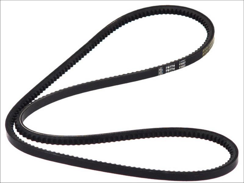 DT Spare Parts 631430 - Комплект клинового ременя autocars.com.ua