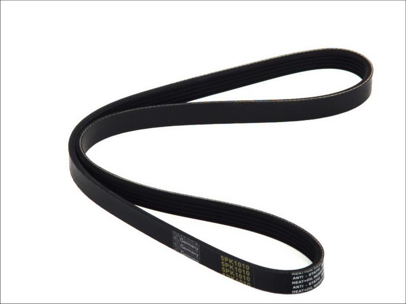 DT Spare Parts 6.31500 - Поликлиновой ремінь autocars.com.ua