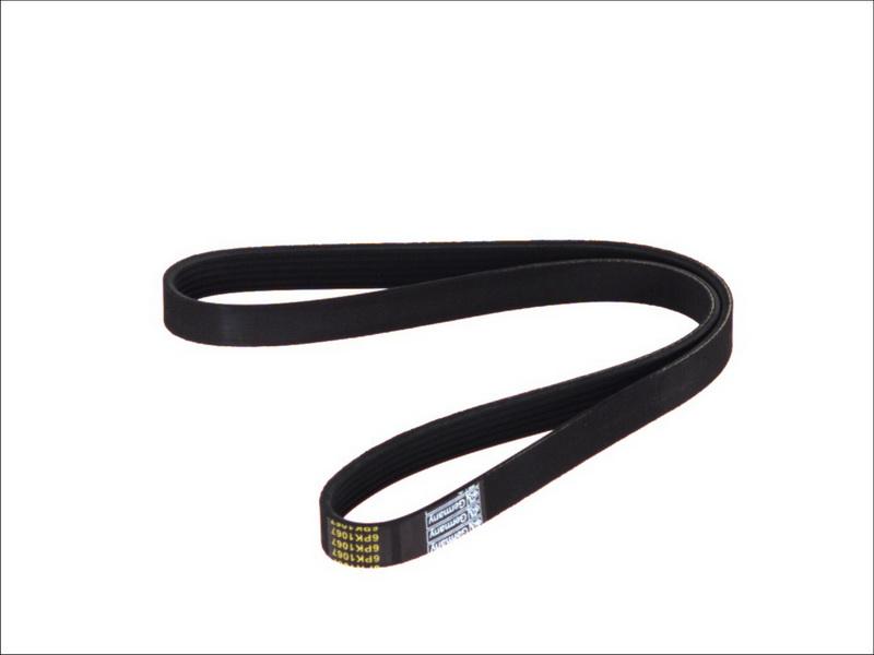 DT Spare Parts 6.31511 - Поликлиновой ремінь autocars.com.ua