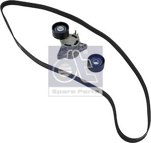 DT Spare Parts 6.31606 - Комплект клинового ремня avtokuzovplus.com.ua