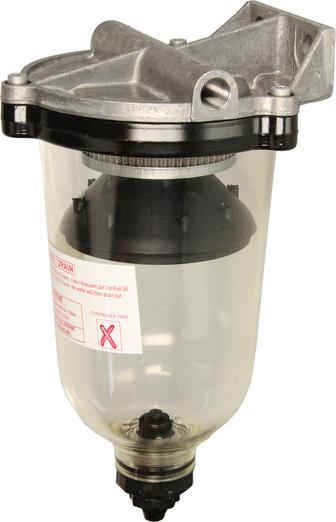 DT Spare Parts 6.33243 - Паливний фільтр autocars.com.ua