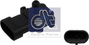 DT Spare Parts 6.33333 - Датчик, тиск у впускний трубі autocars.com.ua