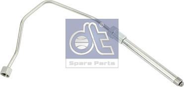 DT Spare Parts 6.33404 - Трубопровід високого тиску, система уприскування autocars.com.ua