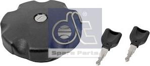 DT Spare Parts 6.33854 - Крышка, топливный бак autodnr.net