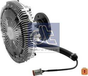 DT Spare Parts 6.35028 - Зчеплення, вентилятор радіатора autocars.com.ua