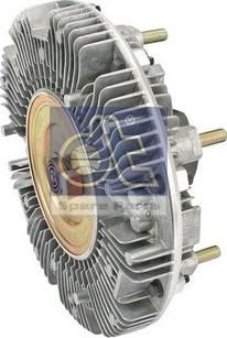 DT Spare Parts 6.35034 - Сцепление, вентилятор радиатора avtokuzovplus.com.ua