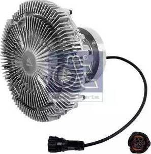 DT Spare Parts 6.35035 - Сцепление, вентилятор радиатора avtokuzovplus.com.ua