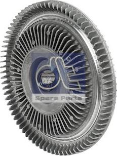 DT Spare Parts 6.35093 - Зчеплення, вентилятор радіатора autocars.com.ua