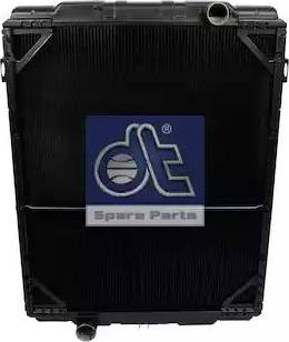 DT Spare Parts 6.35200 - Радиатор, охлаждение двигателя autodnr.net