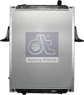 DT Spare Parts 6.35201 - Радіатор, охолодження двигуна autocars.com.ua