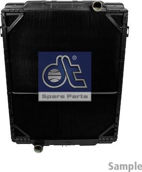 DT Spare Parts 6.35209 - Радіатор, охолодження двигуна autocars.com.ua