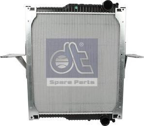 DT Spare Parts 6.35212 - Радиатор, охлаждение двигателя autodnr.net