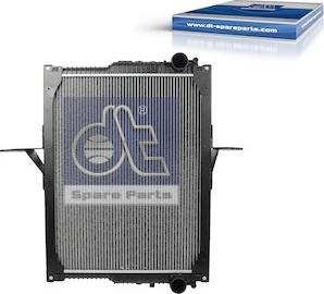 DT Spare Parts 6.35213 - Радиатор, охлаждение двигателя autodnr.net