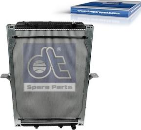 DT Spare Parts 6.35214 - Радіатор, охолодження двигуна autocars.com.ua
