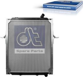 DT Spare Parts 6.35216 - Радіатор, охолодження двигуна autocars.com.ua