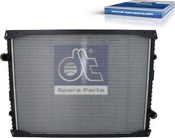 DT Spare Parts 6.35218 - Радіатор, охолодження двигуна autocars.com.ua