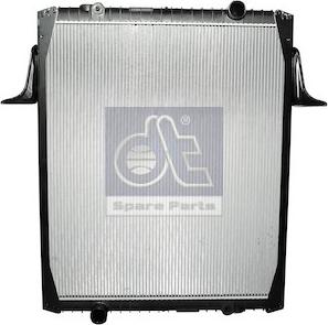 DT Spare Parts 6.35220 - Радіатор, охолодження двигуна autocars.com.ua