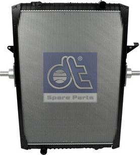 DT Spare Parts 6.35230 - Радіатор, охолодження двигуна autocars.com.ua