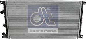 DT Spare Parts 6.35236 - Радіатор, охолодження двигуна autocars.com.ua