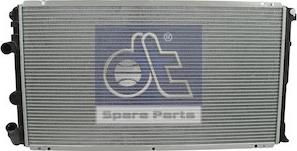 DT Spare Parts 6.35237 - Радіатор, охолодження двигуна autocars.com.ua