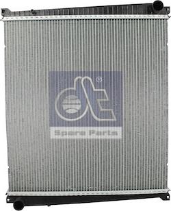 DT Spare Parts 6.35238 - Радіатор, охолодження двигуна autocars.com.ua