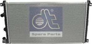 DT Spare Parts 6.35239 - Радіатор, охолодження двигуна autocars.com.ua