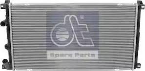 DT Spare Parts 6.35241 - Радіатор, охолодження двигуна autocars.com.ua