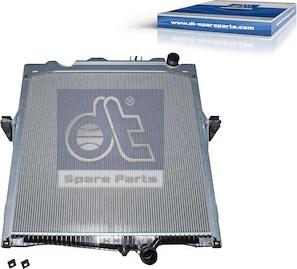 DT Spare Parts 6.35243 - Радіатор, охолодження двигуна autocars.com.ua