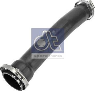 DT Spare Parts 6.35306 - Шланг радіатора autocars.com.ua