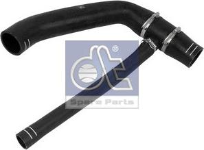 DT Spare Parts 6.35308 - Шланг радиатора avtokuzovplus.com.ua