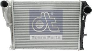 DT Spare Parts 6.35409 - Интеркулер, теплообменник турбины avtokuzovplus.com.ua