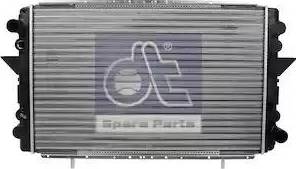 DT Spare Parts 6.35421 - Радіатор, охолодження двигуна autocars.com.ua
