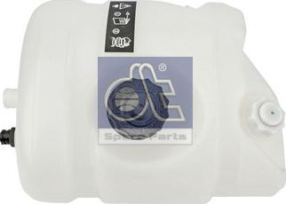 DT Spare Parts 6.35600 - Компенсаційний бак, охолоджуюча рідина autocars.com.ua