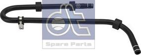 DT Spare Parts 6.35620 - Шланг радіатора autocars.com.ua