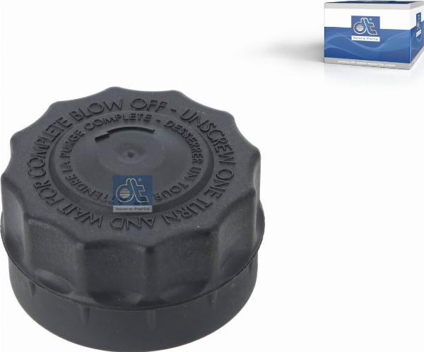 DT Spare Parts 6.35625 - Кришка, заливна горловина autocars.com.ua